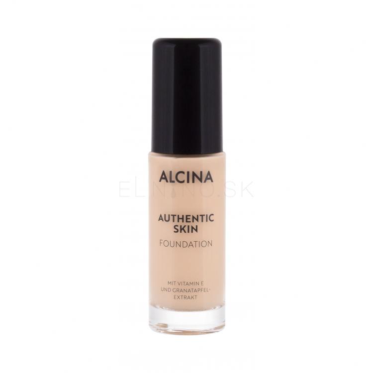 ALCINA Authentic Skin Make-up pre ženy 28,5 ml Odtieň Ultralight