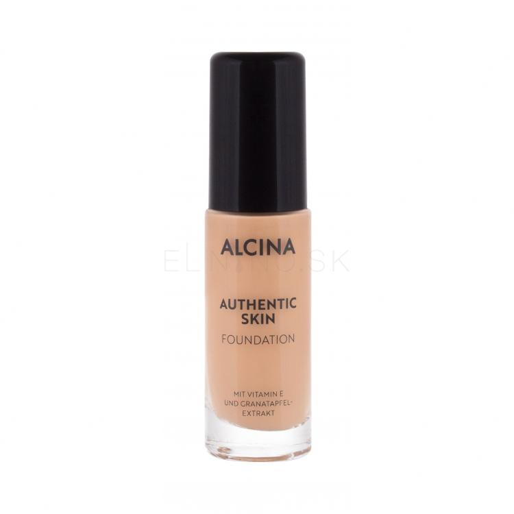 ALCINA Authentic Skin Make-up pre ženy 28,5 ml Odtieň Medium