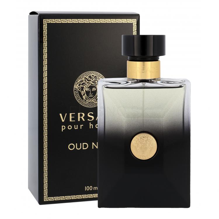 Versace Pour Homme Oud Noir Parfumovaná voda pre mužov 100 ml