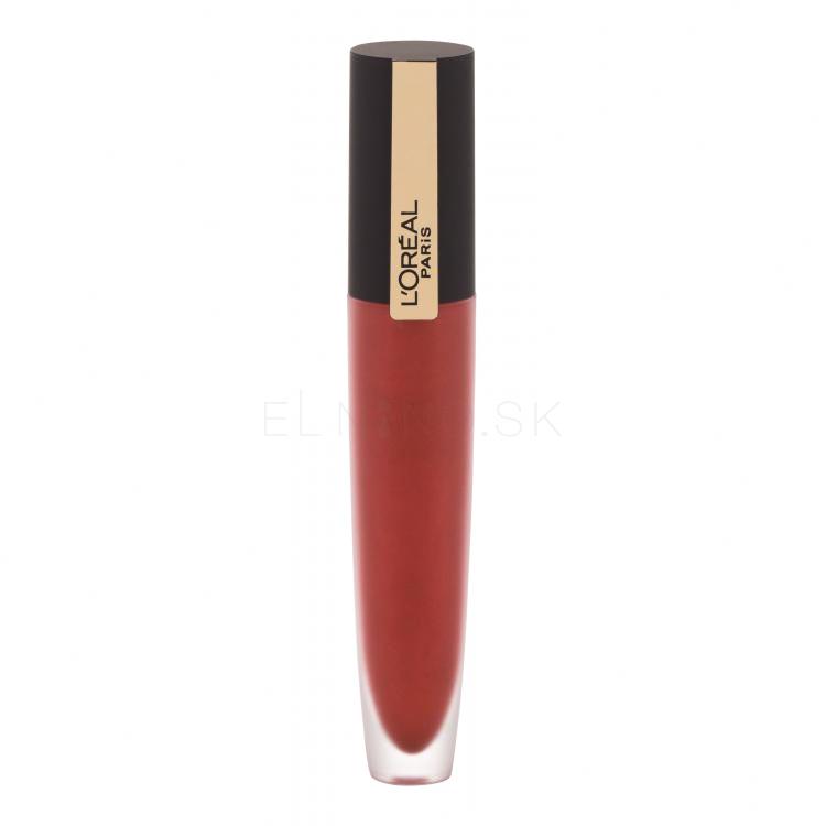 L&#039;Oréal Paris Rouge Signature Metallic Liquid Rúž pre ženy 7 ml Odtieň 203 Magnetize