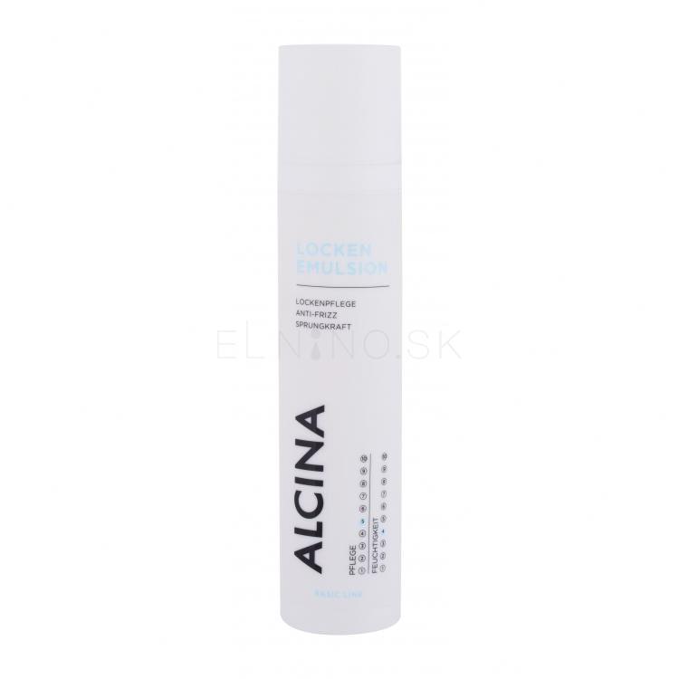 ALCINA Curl Emulsion Pre podporu vĺn pre ženy 100 ml