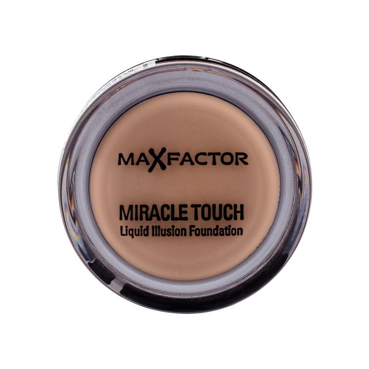 Max Factor Miracle Touch Make-up pre ženy 11,5 g Odtieň 65 Rose Beige