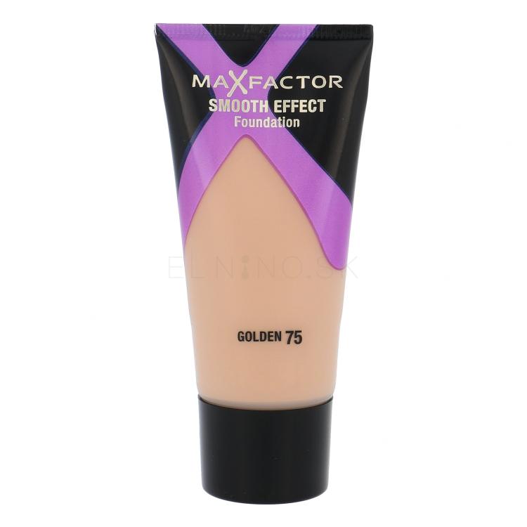 Max Factor Smooth Effect Make-up pre ženy 30 ml Odtieň 75 Golden