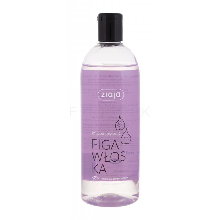 Ziaja Italian Fig Sprchovací gél pre ženy 500 ml