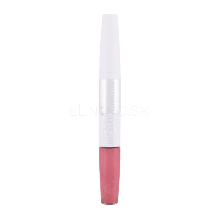 Maybelline Superstay 24h Color Rúž pre ženy 9 ml Odtieň 150 Delicious Pink