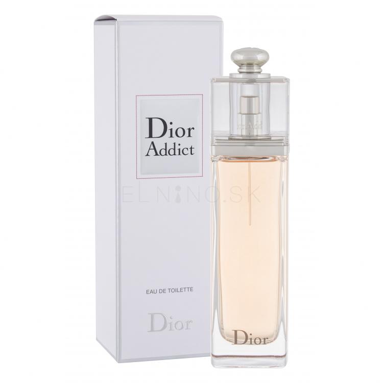 Christian Dior Dior Addict Toaletná voda pre ženy 100 ml