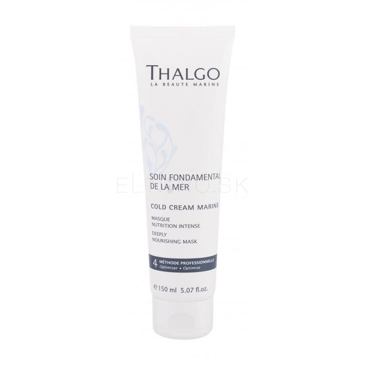 Thalgo Cold Cream Marine Deeply Nourishing Pleťová maska pre ženy 150 ml