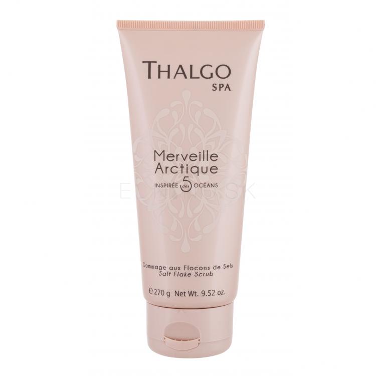 Thalgo SPA Merveille Arctique Salt Flake Scrub Telový peeling pre ženy 270 g