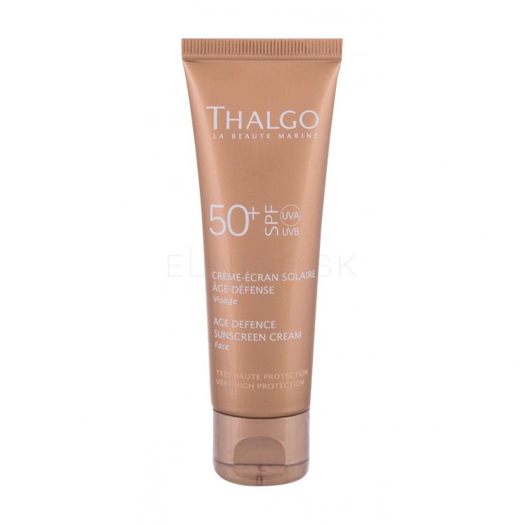 Thalgo Age Defence Sunscreen SPF50+ Opaľovací prípravok na tvár pre ženy 50 ml