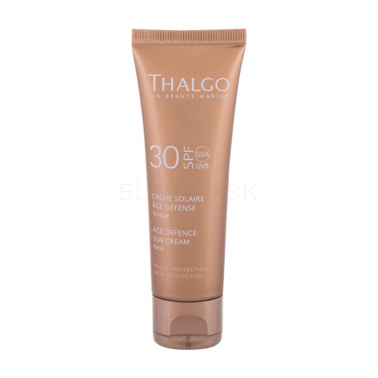 Thalgo Age Defence Sun SPF30 Opaľovací prípravok na tvár pre ženy 50 ml