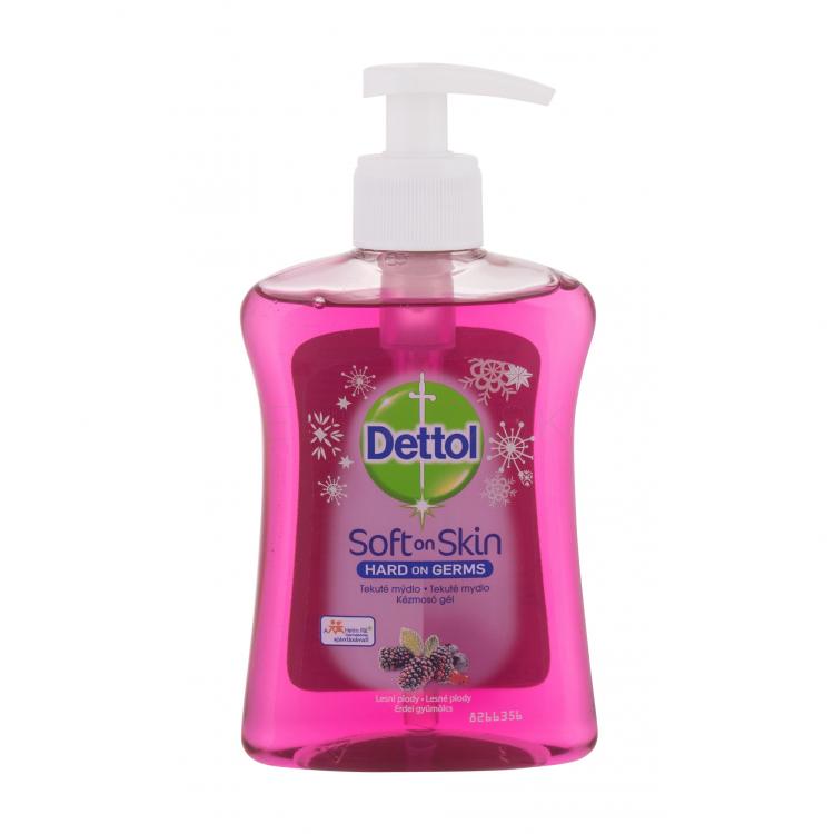 Dettol Soft On Skin Forest Berries Tekuté mydlo 250 ml