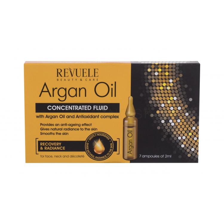 Revuele Argan Oil Concentrated Fluid Pleťové sérum pre ženy 14 ml