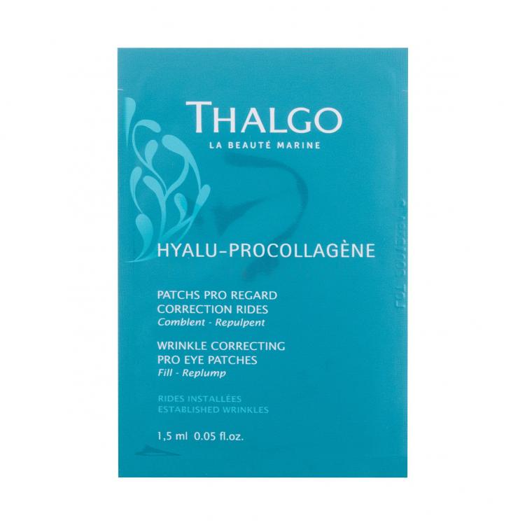 Thalgo Hyalu-Procollagéne Wrinkle Correcting Pro Eye Patches Očný gél pre ženy 12 ks
