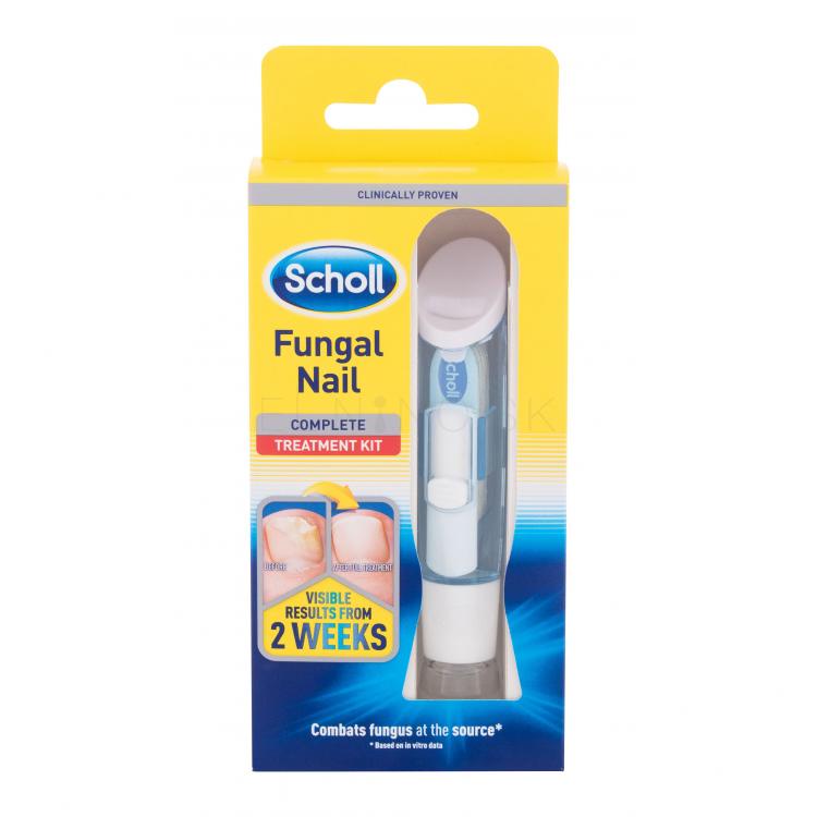 Scholl Fungal Nail Complete Treatment Starostlivosť na nechty 3,8 ml
