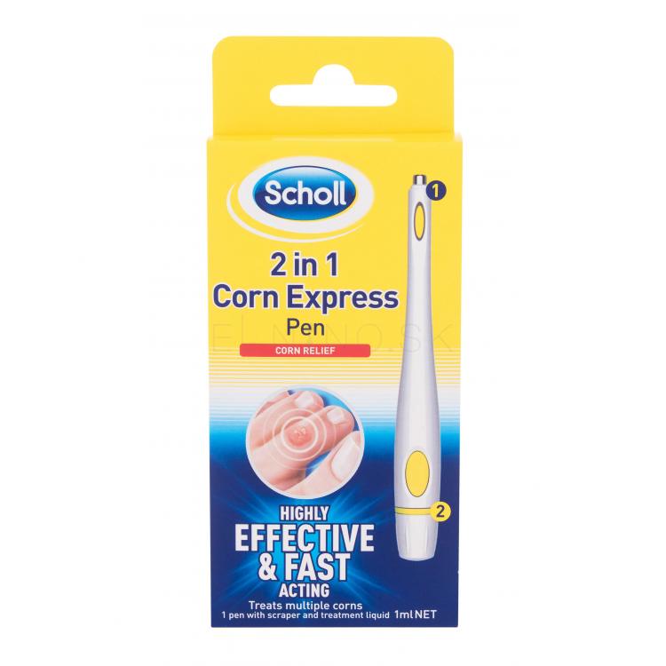 Scholl Corn 2 in 1 Express Pen Pedikúra 1 ml