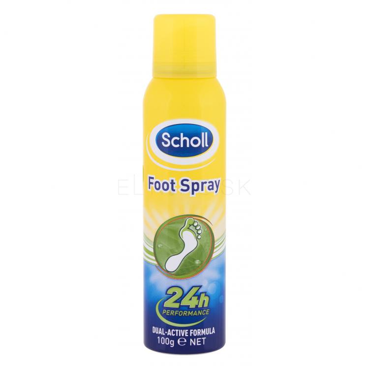 Scholl Foot Spray 24h Performance Sprej na nohy 150 ml