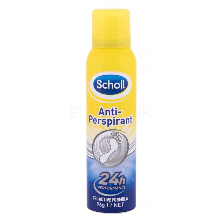 Scholl Foot Spray Anti-Perspirant 24h Performance Sprej na nohy 150 ml