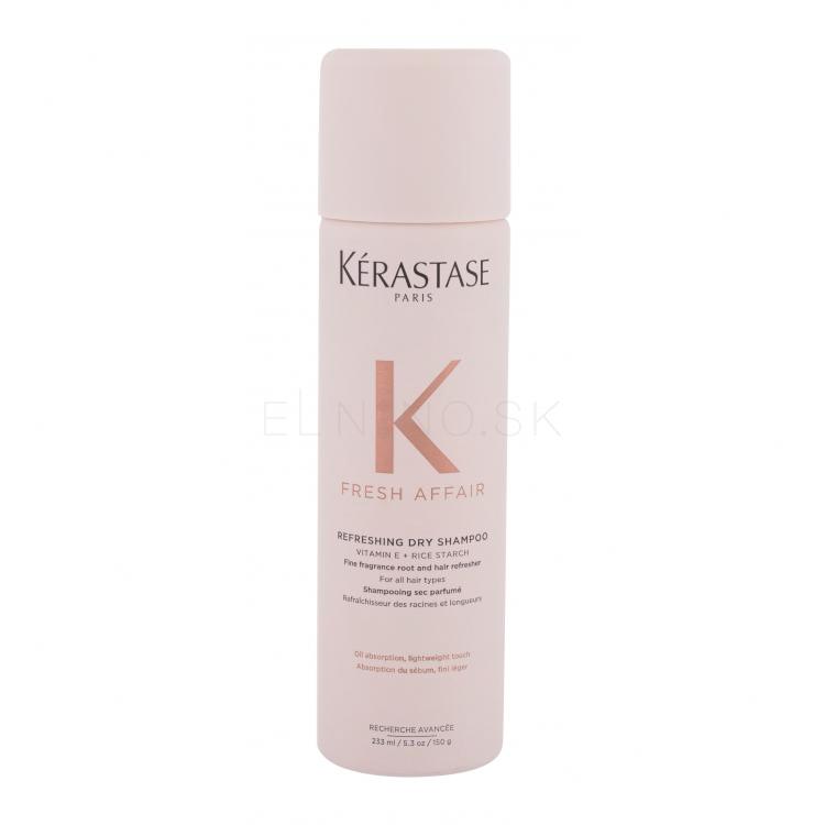 Kérastase Fresh Affair Refreshing Suchý šampón pre ženy 233 ml