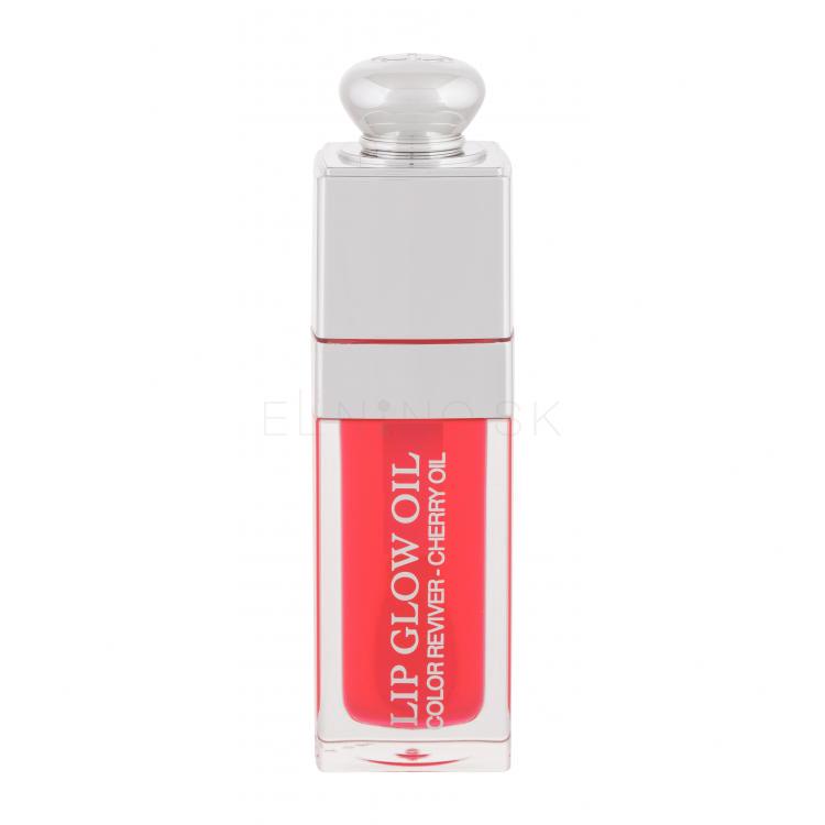 Christian Dior Addict Lip Glow Oil Olej na pery pre ženy 6 ml Odtieň 015 Cherry