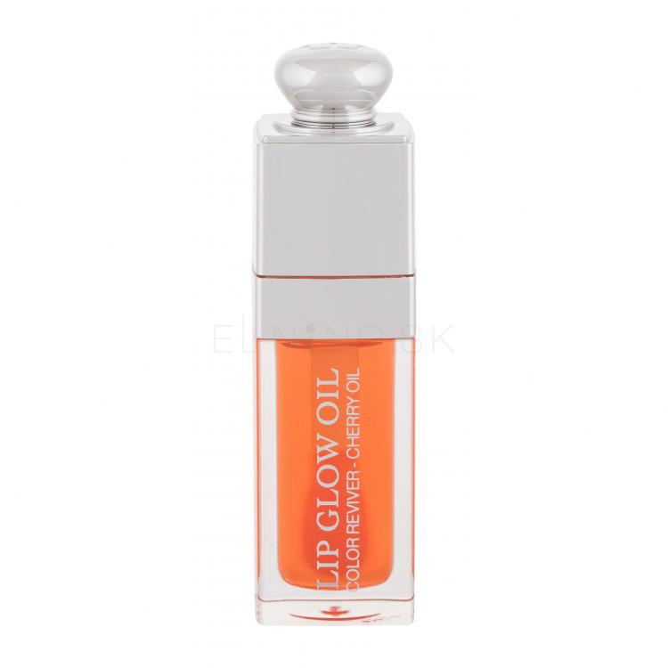 Christian Dior Addict Lip Glow Oil Olej na pery pre ženy 6 ml Odtieň 004 Coral