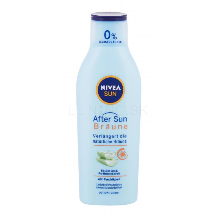 Nivea After Sun Bronze Aloe Vera Prípravok po opaľovaní 200 ml