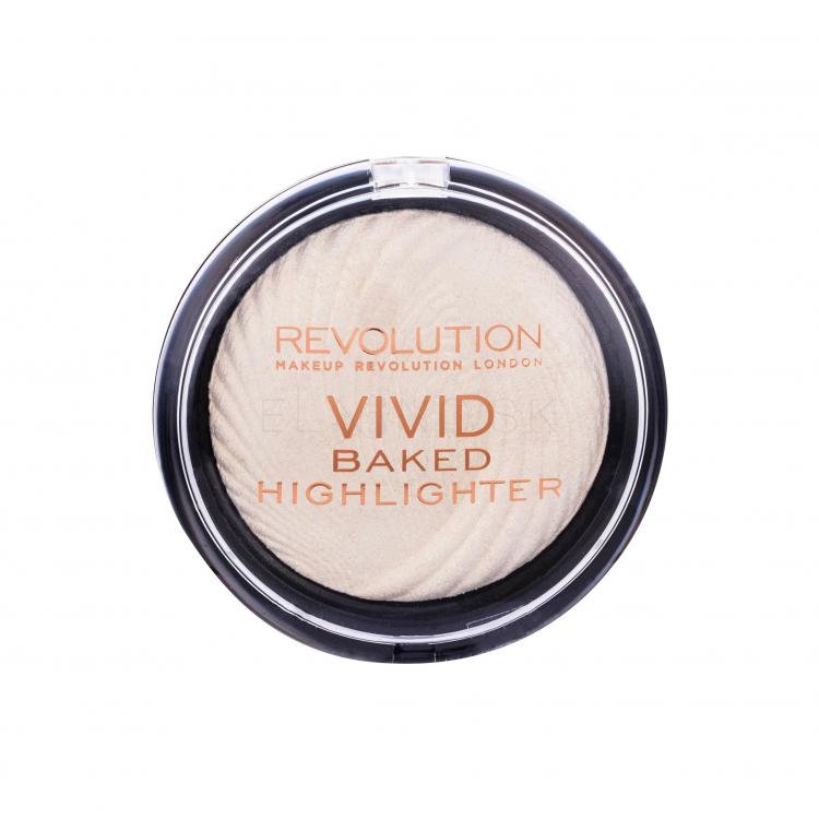 Makeup Revolution London Vivid Rozjasňovač pre ženy 7,5 g Odtieň Golden Lights