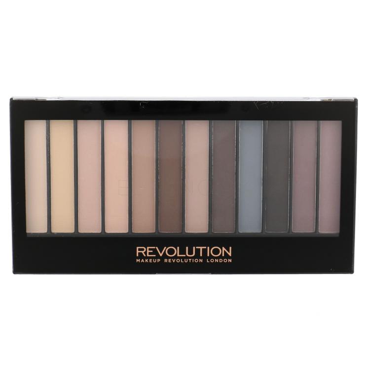 Makeup Revolution London Redemption Palette Essential Mattes Očný tieň pre ženy 14 g