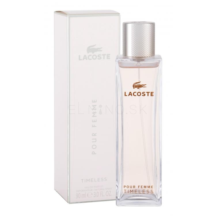 Lacoste Pour Femme Timeless Parfumovaná voda pre ženy 90 ml poškodená krabička