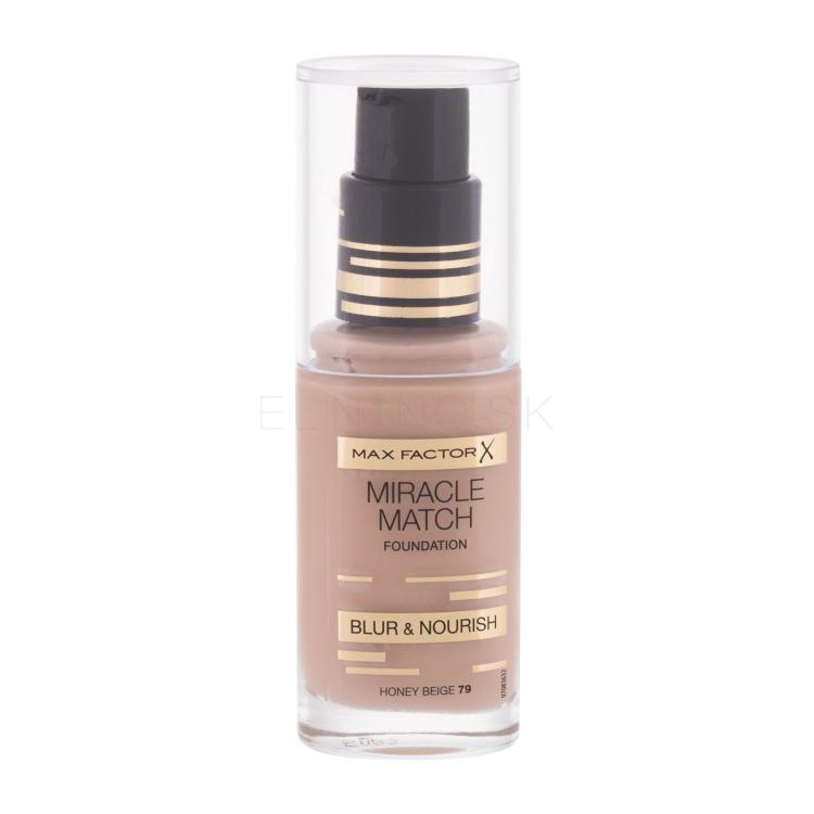 Max Factor Miracle Match Make-up pre ženy 30 ml Odtieň 79 Honey Beige