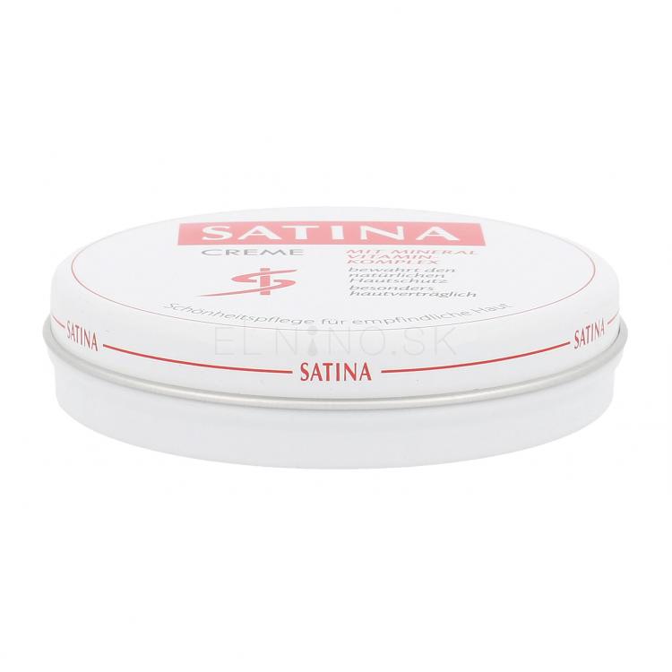 Satina Cream Telový krém pre ženy 30 ml