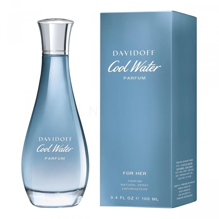 Davidoff Cool Water Parfum Parfumovaná voda pre ženy 100 ml