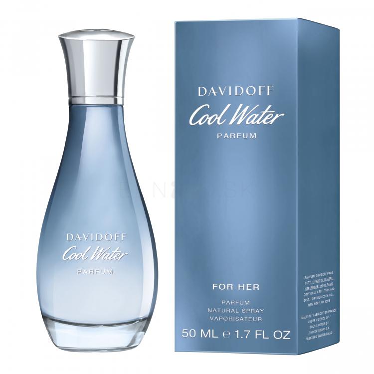 Davidoff Cool Water Parfum Parfumovaná voda pre ženy 50 ml