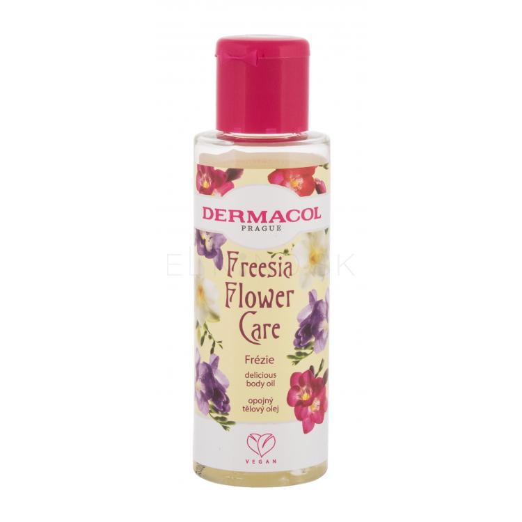 Dermacol Freesia Flower Care Telový olej pre ženy 100 ml