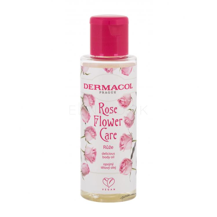 Dermacol Rose Flower Care Telový olej pre ženy 100 ml