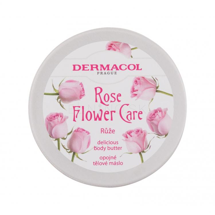 Dermacol Rose Flower Care Telové maslo pre ženy 75 ml