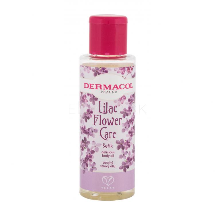 Dermacol Lilac Flower Care Telový olej pre ženy 100 ml
