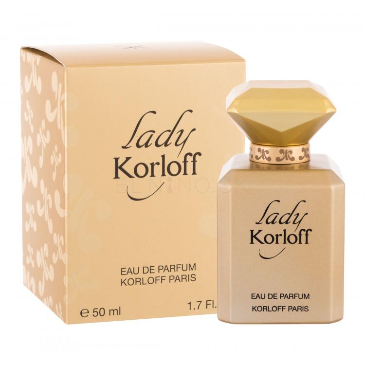 Korloff Paris Lady Korloff Parfumovaná voda pre ženy 50 ml