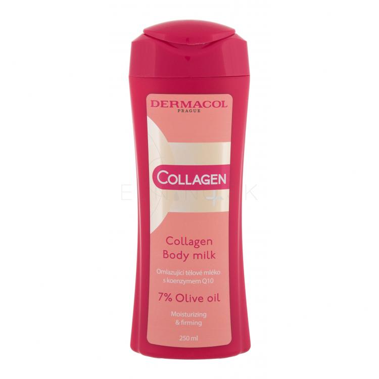Dermacol Collagen+ Telové mlieko pre ženy 250 ml