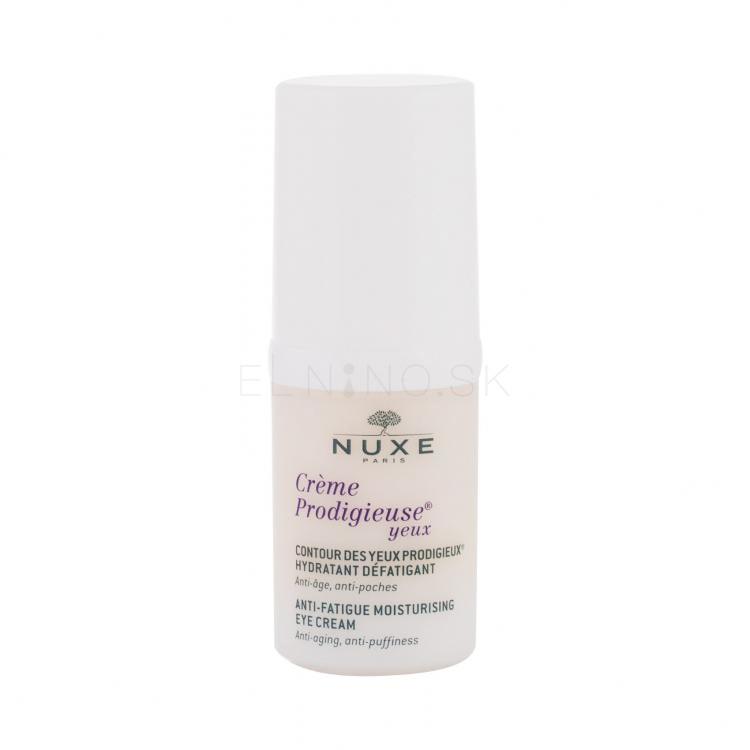 NUXE Creme Prodigieuse Anti-Fatigue Limited Očný krém pre ženy 15 ml