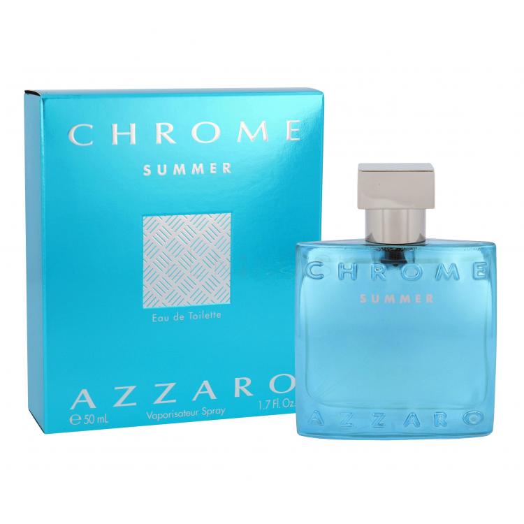 Azzaro Chrome Summer Toaletná voda pre mužov 50 ml