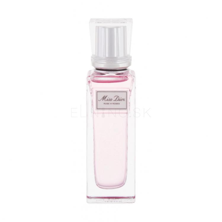 Christian Dior Miss Dior Rose N´Roses Toaletná voda pre ženy Rollerball 20 ml tester