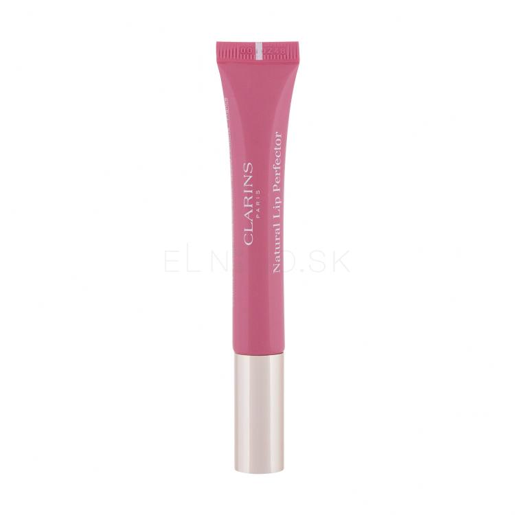 Clarins Natural Lip Perfector Lesk na pery pre ženy 12 ml Odtieň 07 Toffee Pink Shimmer
