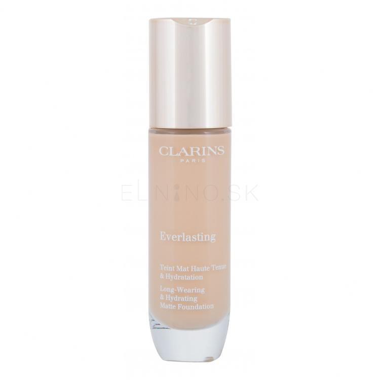 Clarins Everlasting Foundation Make-up pre ženy 30 ml Odtieň 106N Vanilla