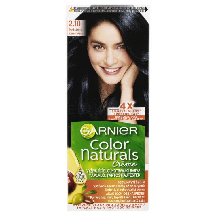 Garnier Color Naturals Créme Farba na vlasy pre ženy 40 ml Odtieň 2,10 Blueberry Black