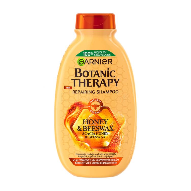 Garnier Botanic Therapy Honey &amp; Beeswax Šampón pre ženy 250 ml