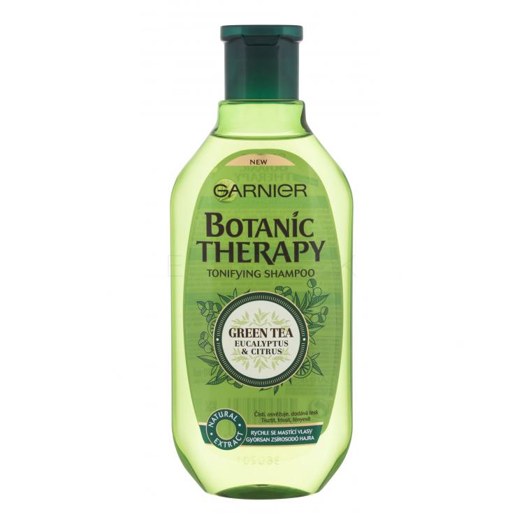 Garnier Botanic Therapy Green Tea Eucalyptus &amp; Citrus Šampón pre ženy 400 ml