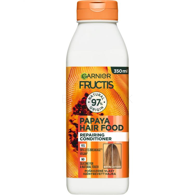 Garnier Fructis Hair Food Papaya Repairing Conditioner Kondicionér pre ženy 350 ml