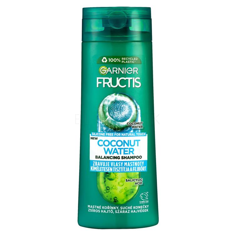 Garnier Fructis Coconut Water Šampón pre ženy 250 ml
