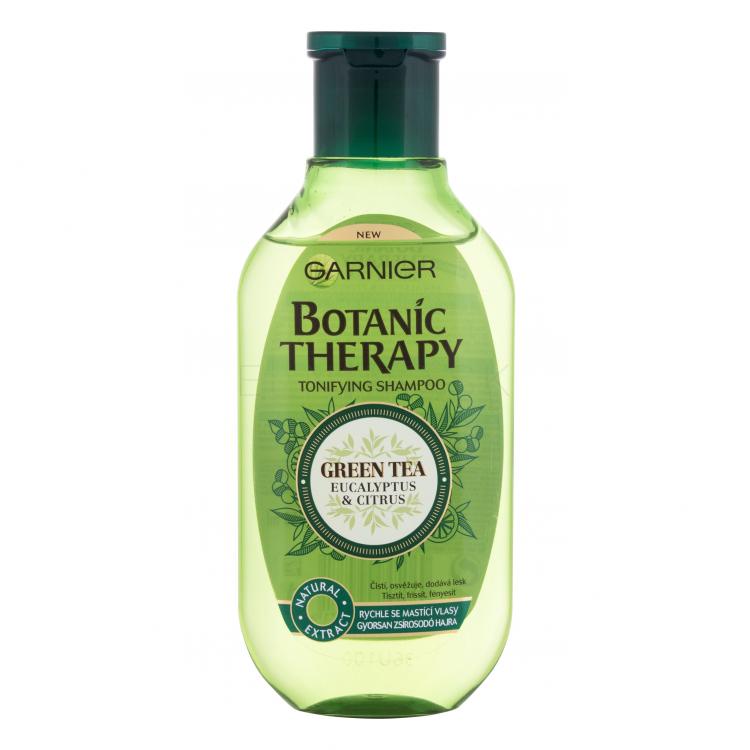 Garnier Botanic Therapy Green Tea Eucalyptus &amp; Citrus Šampón pre ženy 250 ml