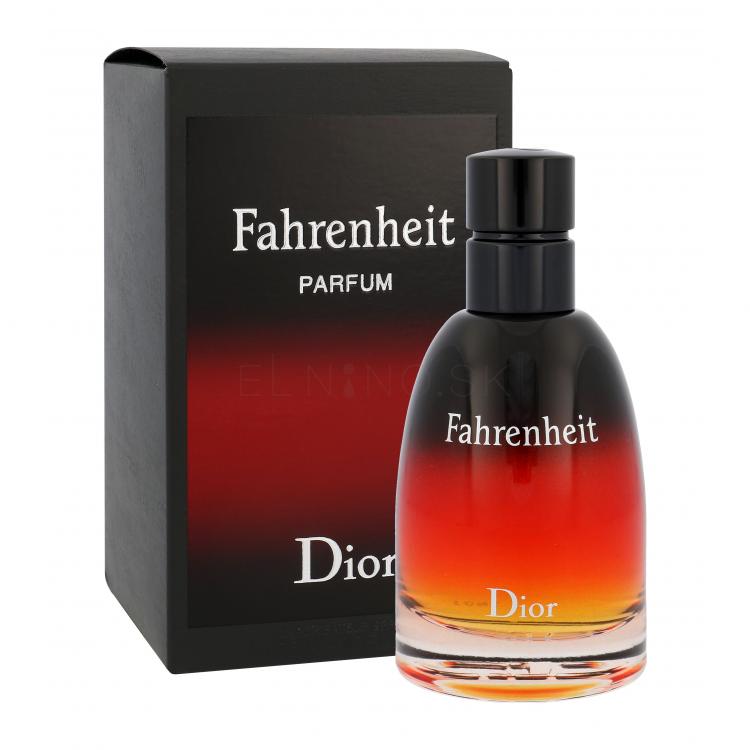 Christian Dior Fahrenheit Le Parfum Parfum pre mužov 75 ml